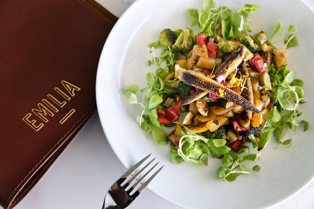 Emilia | restaurant | 8500 Burton Way, Los Angeles, CA 90048, USA | 4249994755 OR +1 424-999-4755