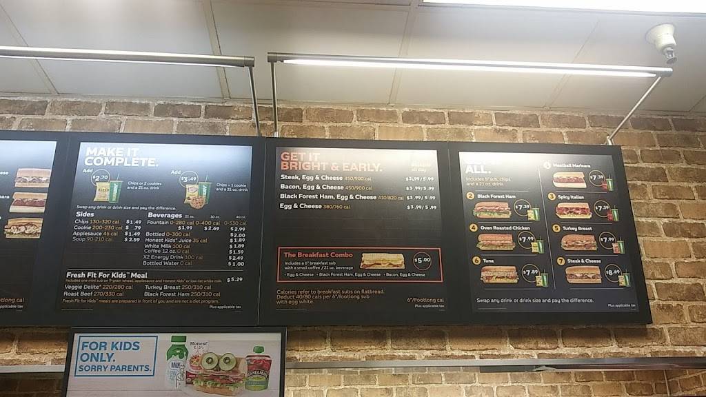 Subway | meal takeaway | 3801 Turtle Creek Dr, Coral Springs, FL 33067, USA | 9542275053 OR +1 954-227-5053