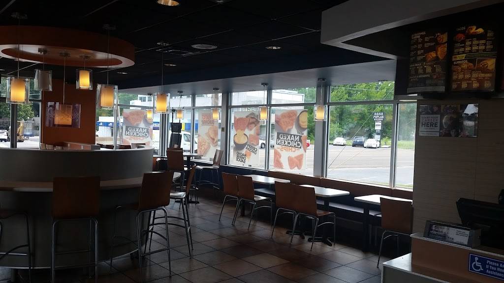 Taco Bell | meal takeaway | 3378 Poplar Ave, Memphis, TN 38111, USA | 9013239229 OR +1 901-323-9229