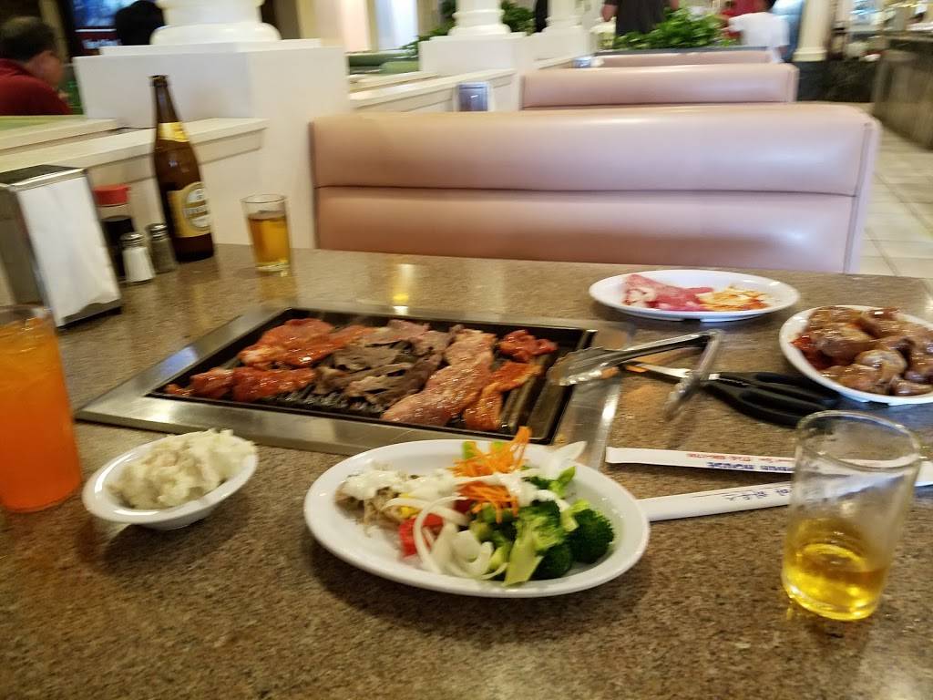Korea House B.B.Q Buffet | restaurant | 12118 Brookhurst St, Garden Grove, CA 92840, USA | 7146361700 OR +1 714-636-1700