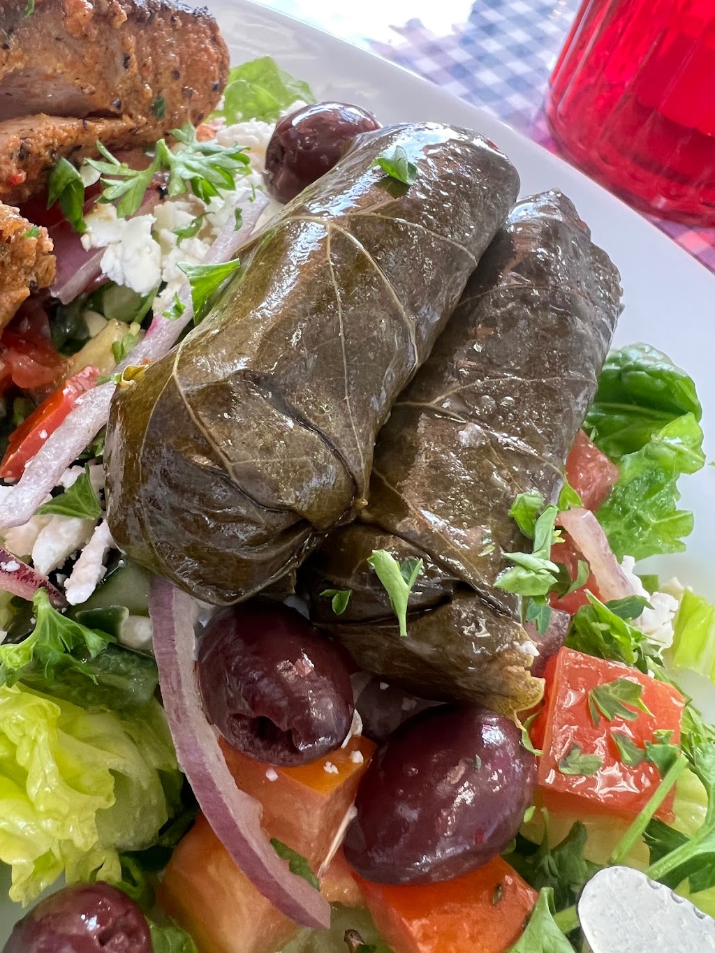 Santorini Gyro | restaurant | 1717 E Vista Chino #8, Palm Springs, CA 92262, USA | 7606998271 OR +1 760-699-8271