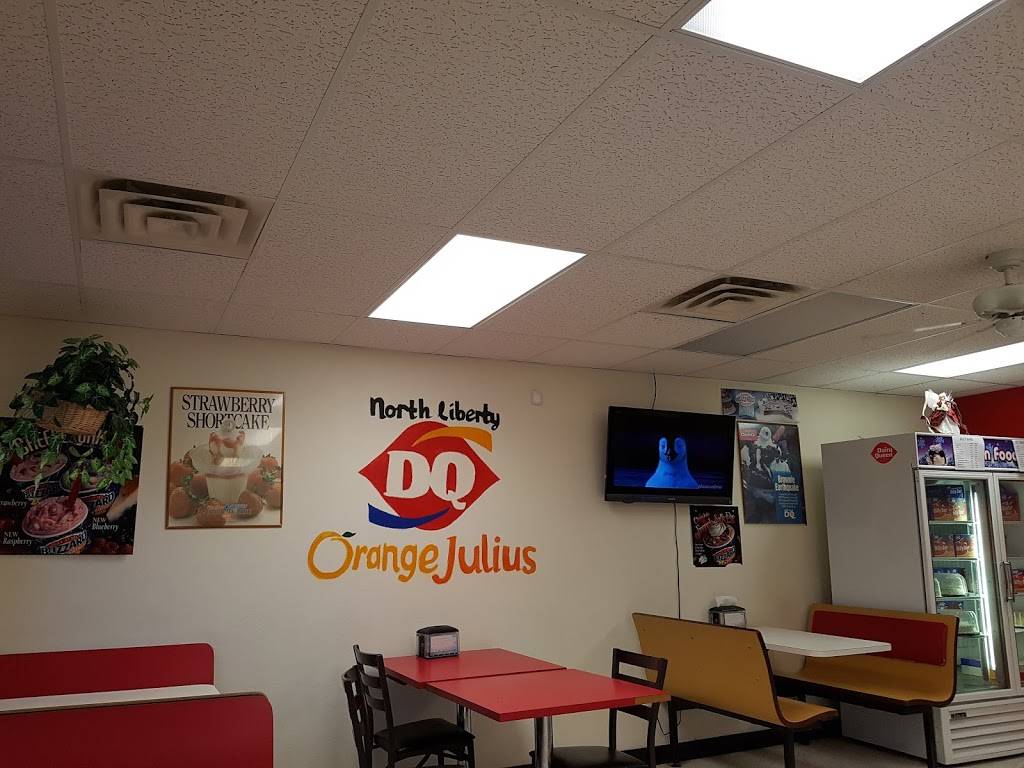 Dairy Queen | restaurant | 365 Beaver Kreek Center a, North Liberty, IA 52317, USA | 3196262011 OR +1 319-626-2011