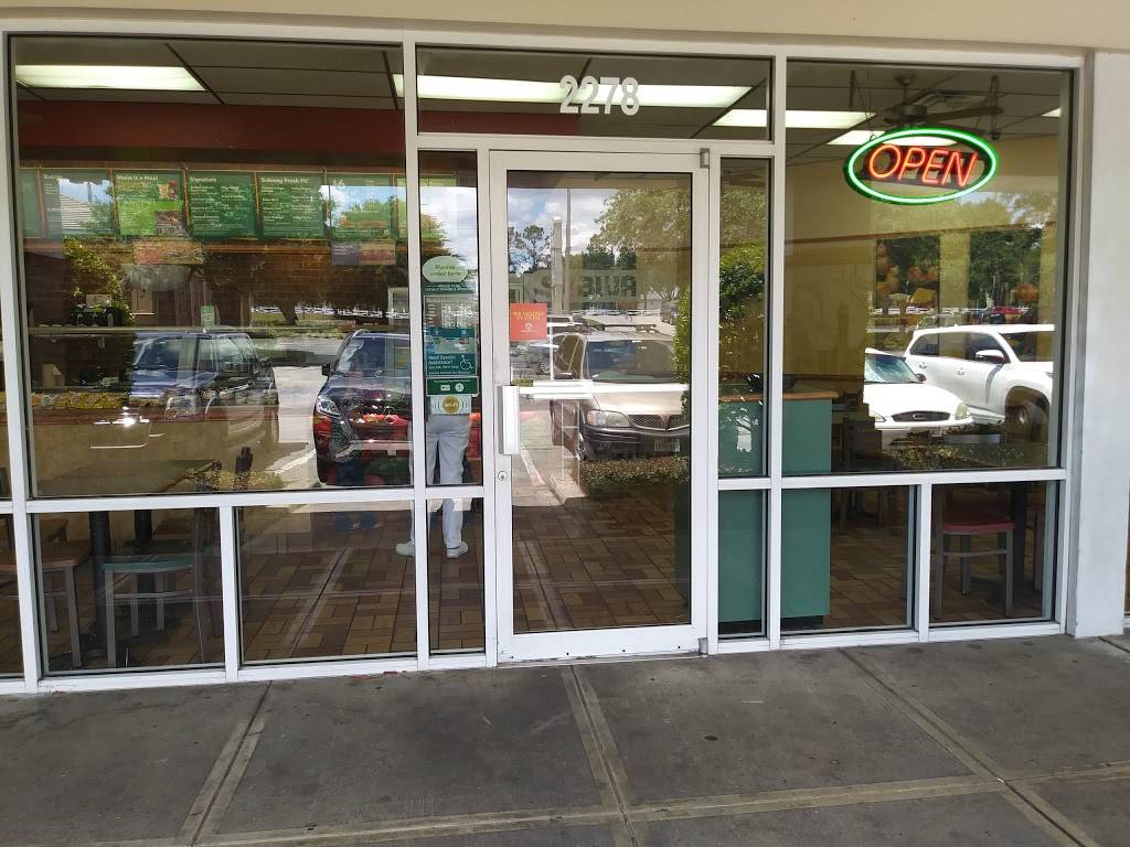 Subway Restaurants | restaurant | 2276 Griffin Rd, Lakeland, FL 33810, USA | 8638162866 OR +1 863-816-2866