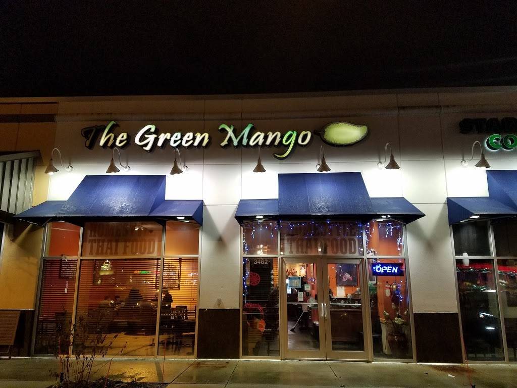 The Green Mango | restaurant | 3461 William Penn Hwy, Pittsburgh, PA 15235, USA | 4128249500 OR +1 412-824-9500