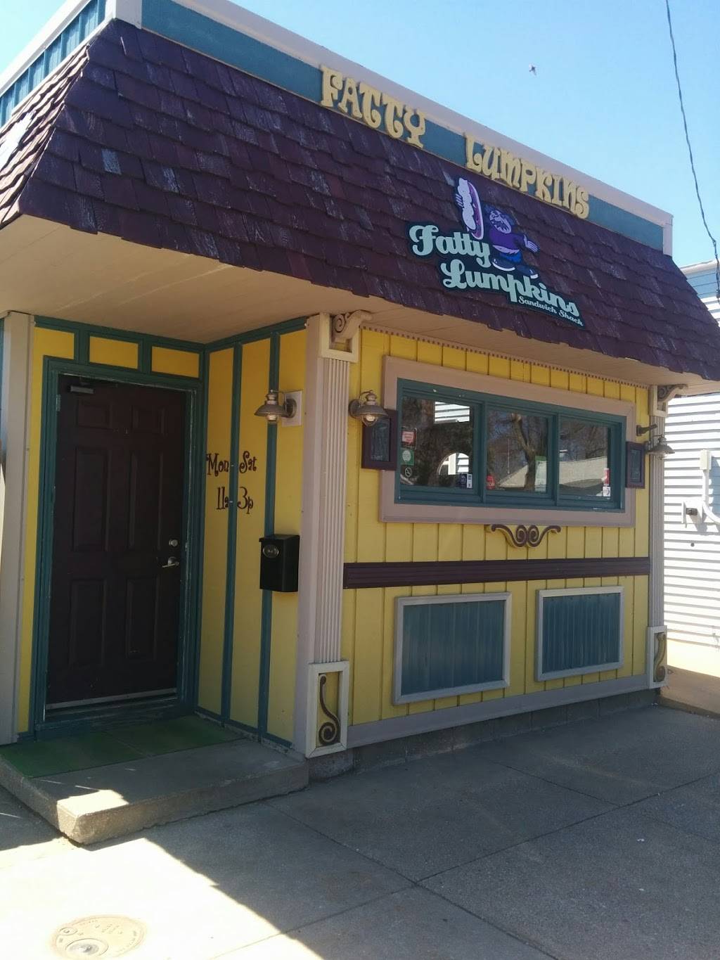 Fatty Lumpkins Sandwich Shack | restaurant | 971 Washington Ave, Muskegon, MI 49441, USA | 2317604382 OR +1 231-760-4382