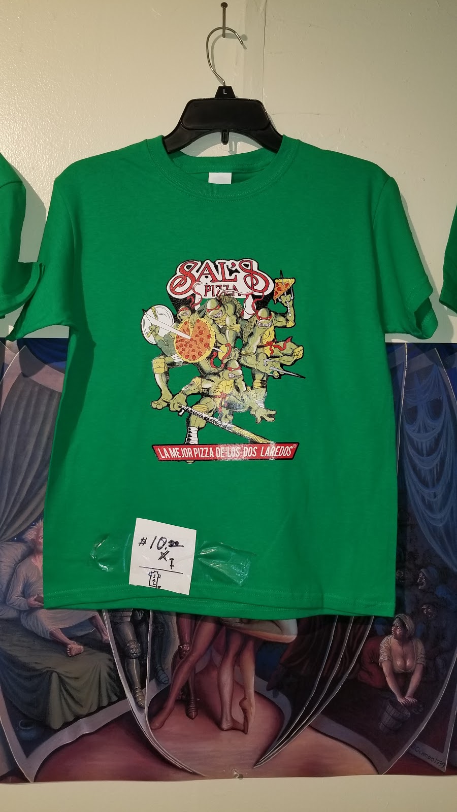 Sals Pizza | restaurant | 3220 San Bernardo Ave, Laredo, TX 78040, USA | 9567544914 OR +1 956-754-4914