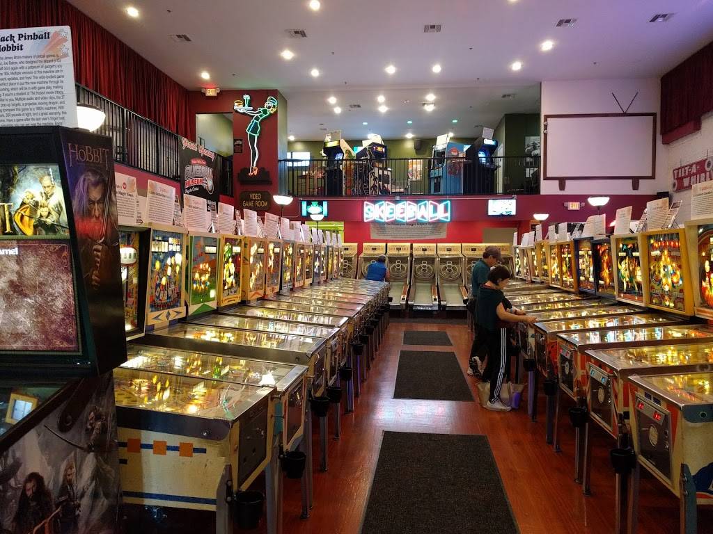 Silverball Museum Delray Beach | restaurant | 19 NE 3rd Ave, Delray Beach, FL 33483, USA | 5612663294 OR +1 561-266-3294