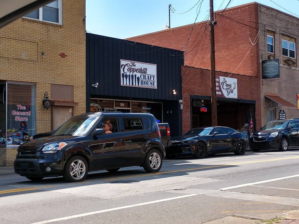 The Copper Grill | restaurant | 109 Ocoee St, Copperhill, TN 37317, USA | 4235481530 OR +1 423-548-1530