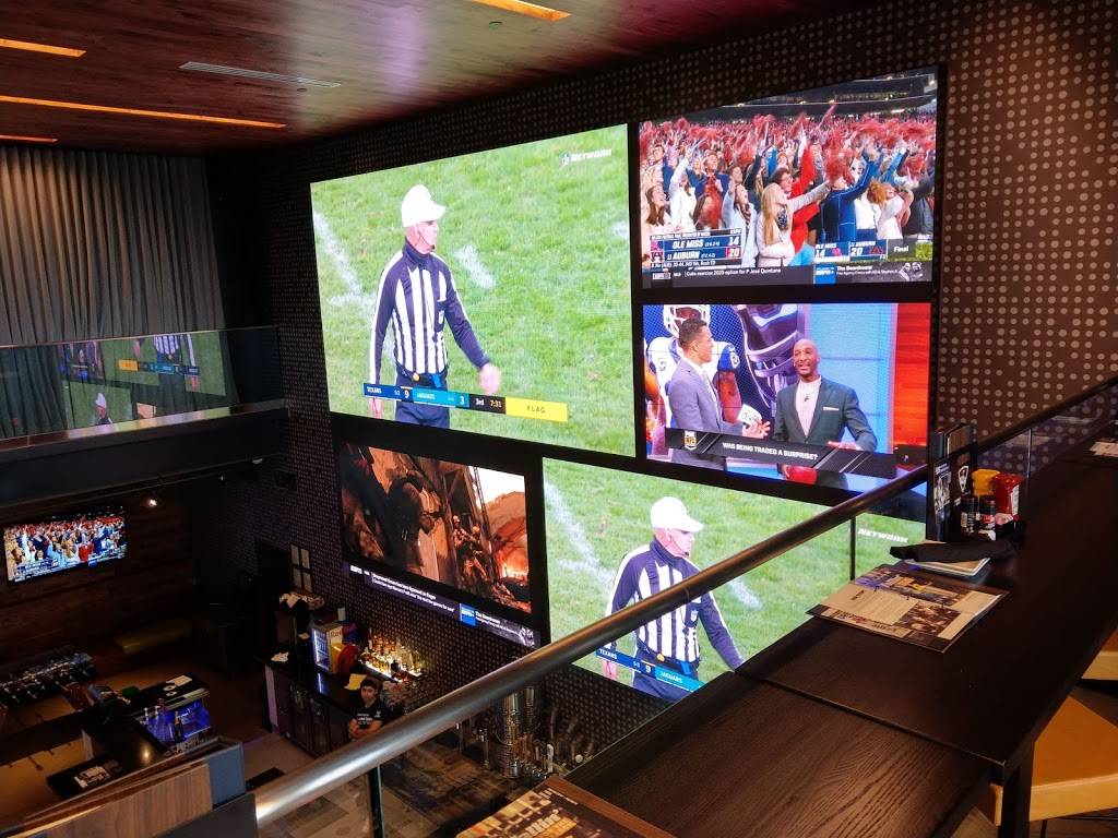 Topgolf | restaurant | 2308 Westwood Ave, Richmond, VA 23230, USA | 8049776371 OR +1 804-977-6371