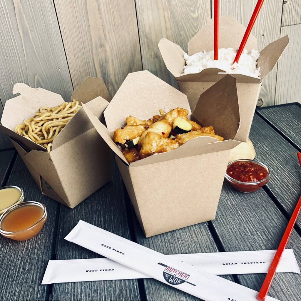 Butcher & the Wok | restaurant | 533 Oakbrook Center, Oak Brook, IL 60523, USA | 6303820656 OR +1 630-382-0656