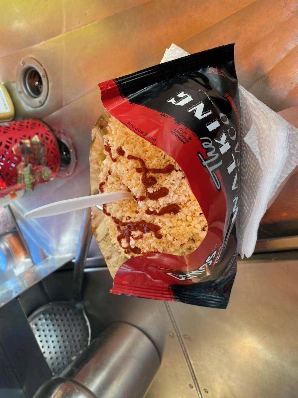 Ricos elotes ocampo | restaurant | 3303 W Illinois Ave, Dallas, TX 75211, USA | 2147104336 OR +1 214-710-4336