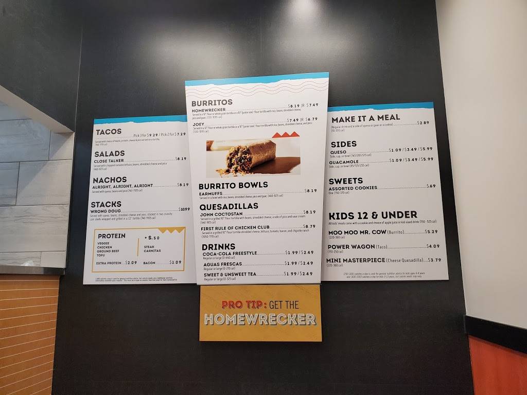 Moes Southwest Grill | restaurant | 120 Merchant St, Winchester, VA 22603, USA | 5403134120 OR +1 540-313-4120