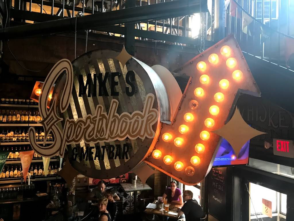 Mikes Sportsbook & Meat Bar | restaurant | 707 56th St, Kenosha, WI 53140, USA | 2626582278 OR +1 262-658-2278