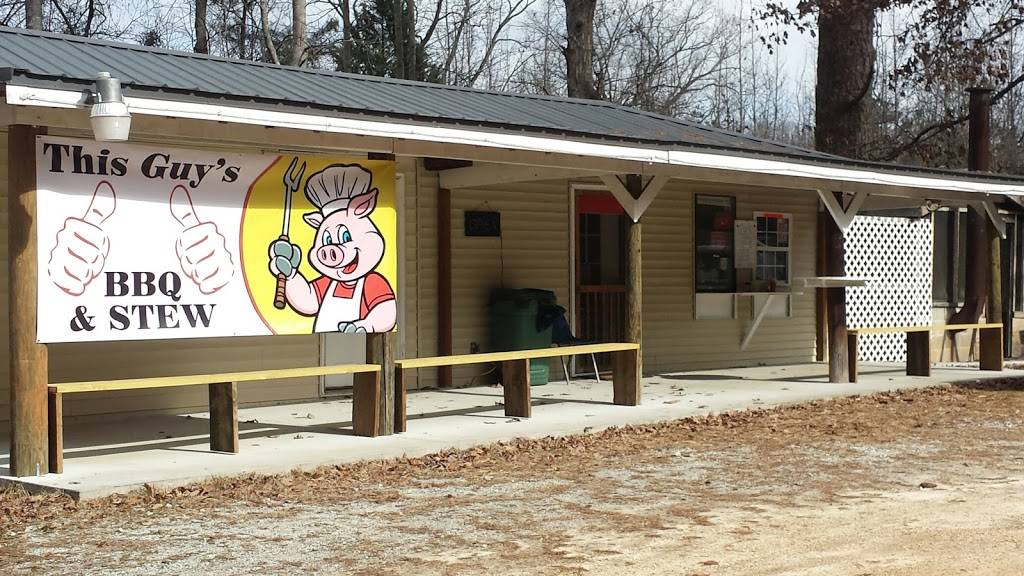 This Guys BBQ And Stew | restaurant | 20661 GA-34, Franklin, GA 30217, USA | 6783784148 OR +1 678-378-4148