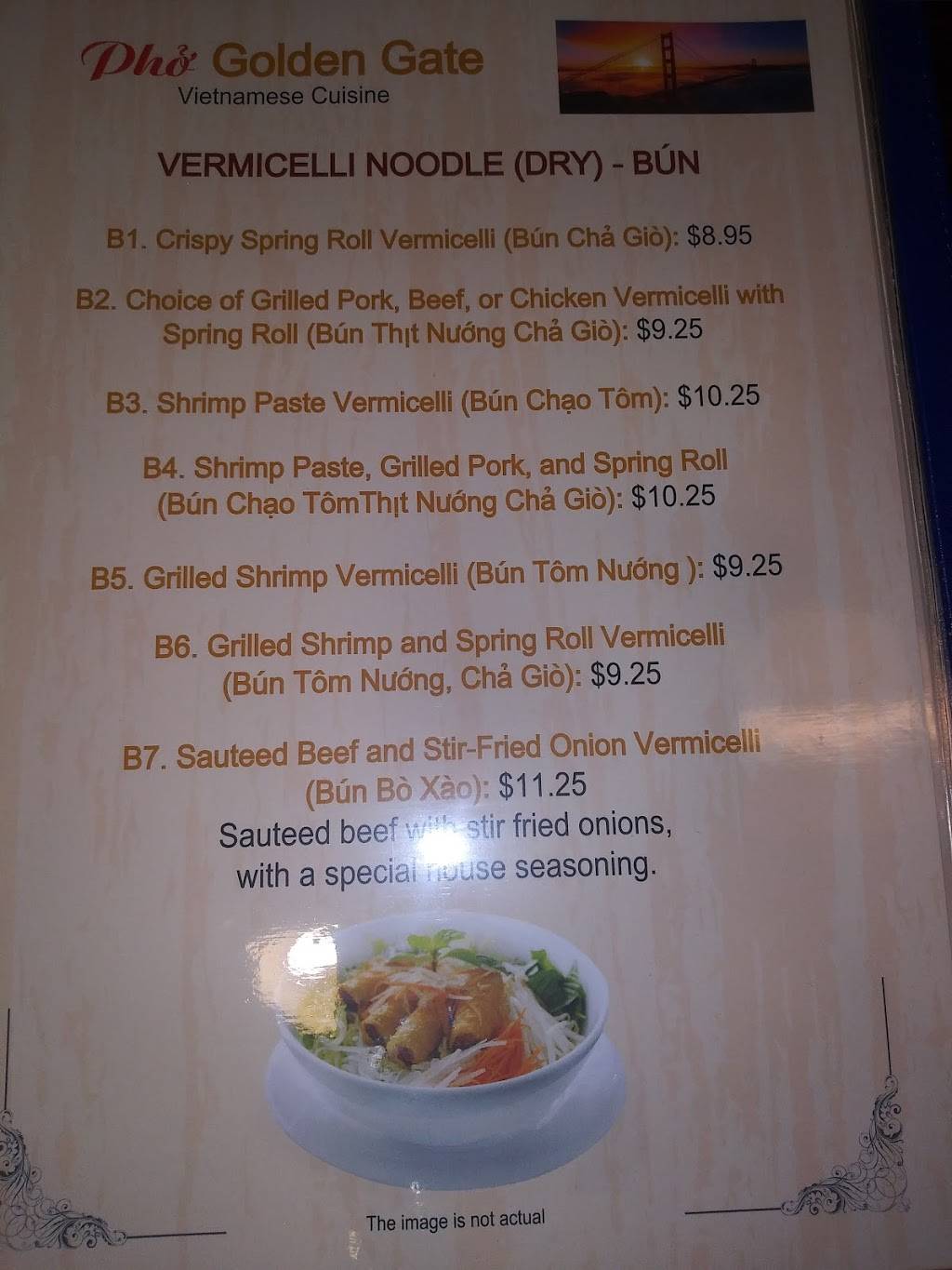 Pho Golden Gate | restaurant | 2751 S Chickasaw Trail, Orlando, FL 32829, USA | 4076017043 OR +1 407-601-7043