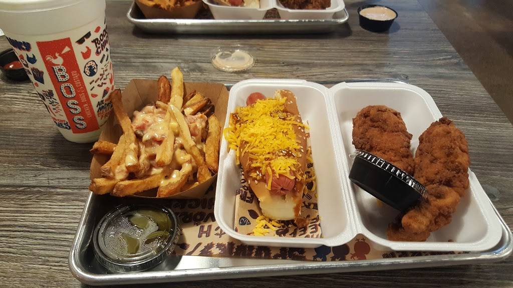 Boss Chicken and Custard | restaurant | 700 N Zaragoza Rd Bldg. B, El Paso, TX 79907, USA | 9152579461 OR +1 915-257-9461