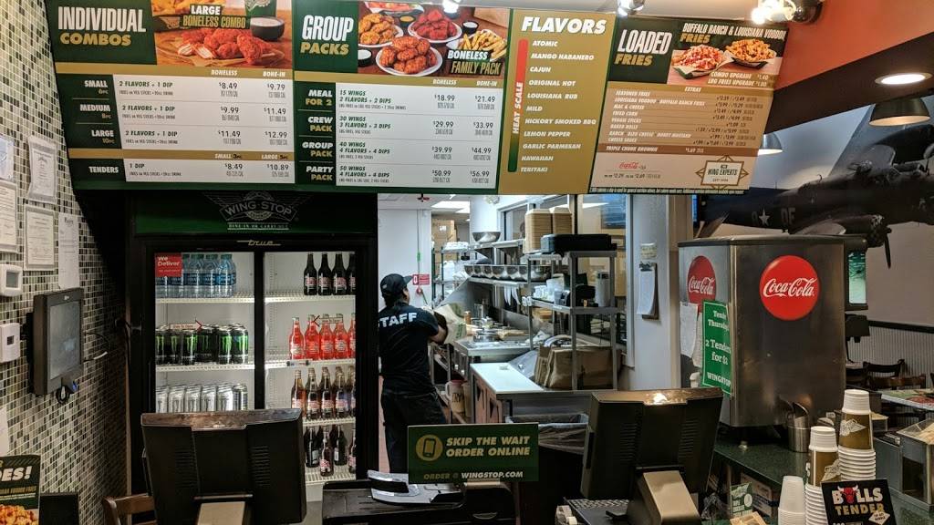 Wingstop | restaurant | 1191 E Dundee Rd, Palatine, IL 60074, USA | 8479639464 OR +1 847-963-9464