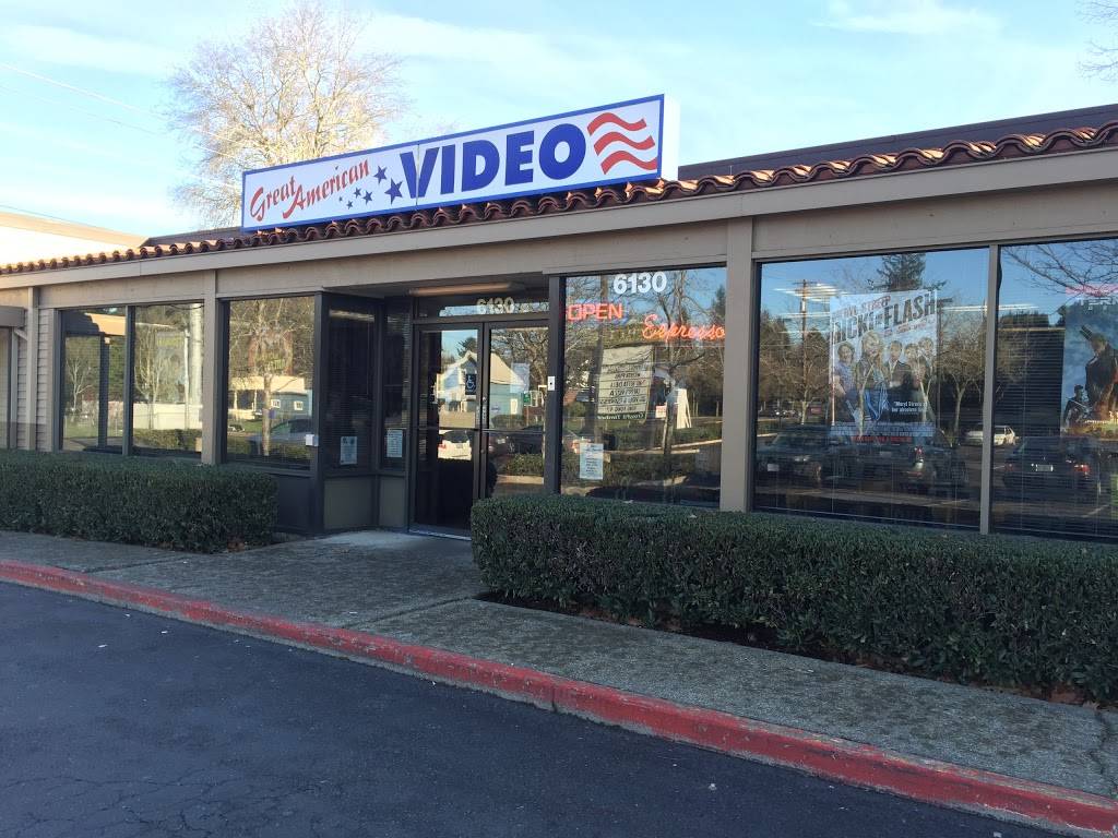 Great American Video & Espresso | cafe | 6130 SE King Rd, Milwaukie, OR 97222, USA | 5036532680 OR +1 503-653-2680