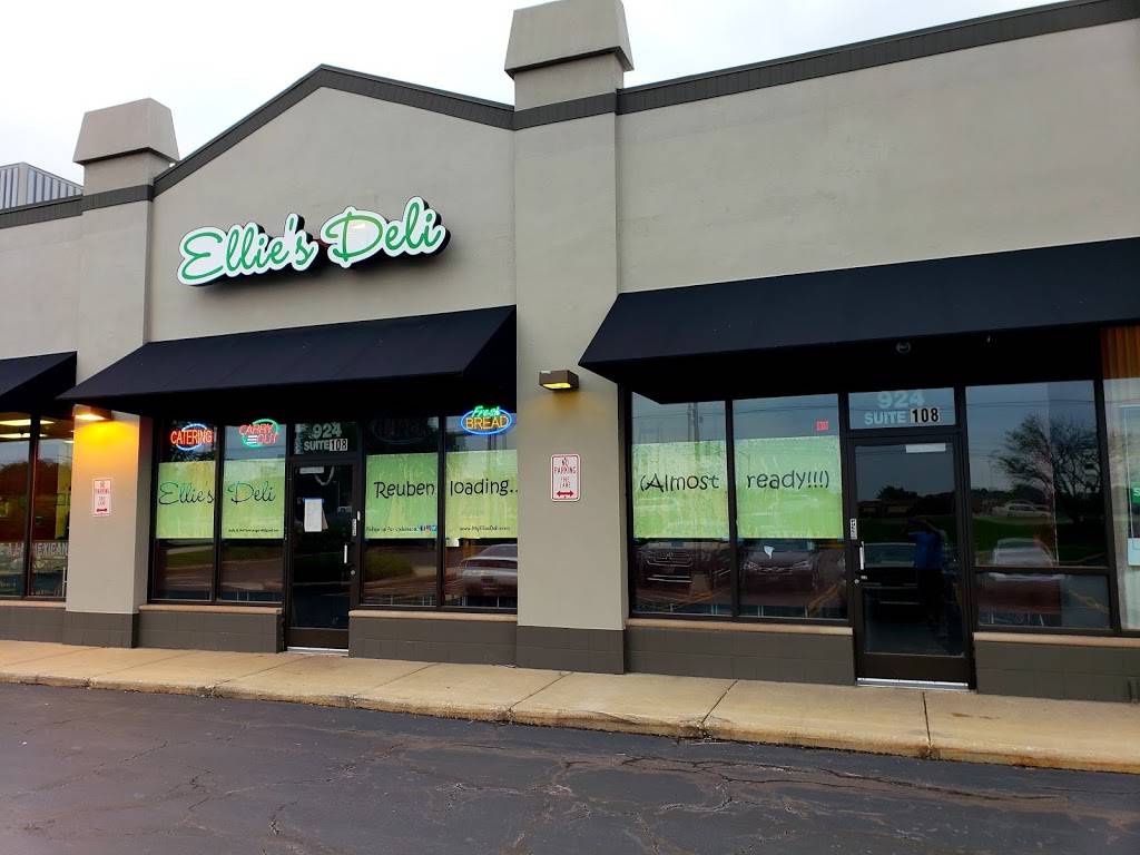 Ellies Deli | restaurant | 924 W 75th St unit 108, Naperville, IL 60565, USA | 6303553354 OR +1 630-355-3354