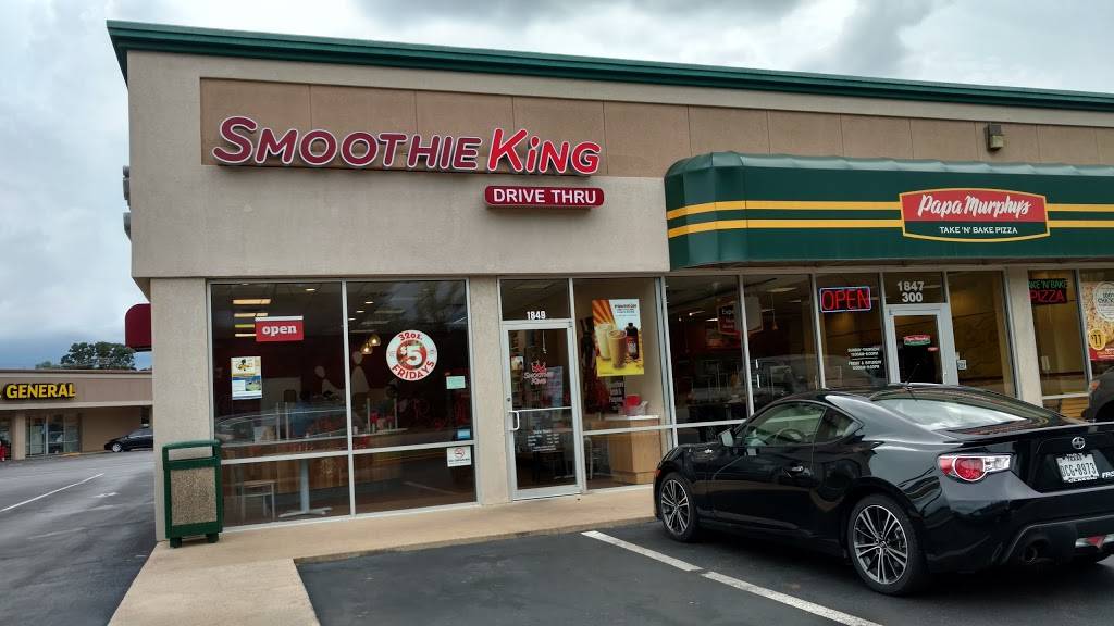 Smoothie King | restaurant | 1849 Troup Hwy, Tyler, TX 75701, USA | 9035975464 OR +1 903-597-5464