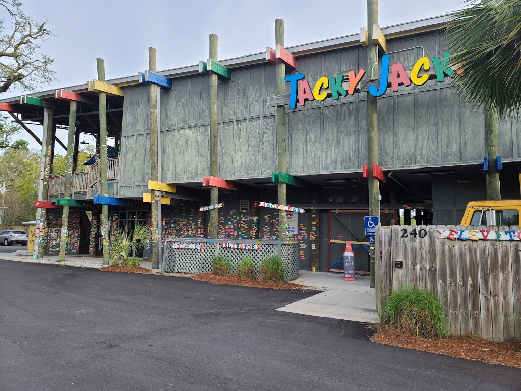Tacky Jacks Gulf Shores | restaurant | 240 E 24th Ave, Gulf Shores, AL 36542, USA | 2519488881 OR +1 251-948-8881