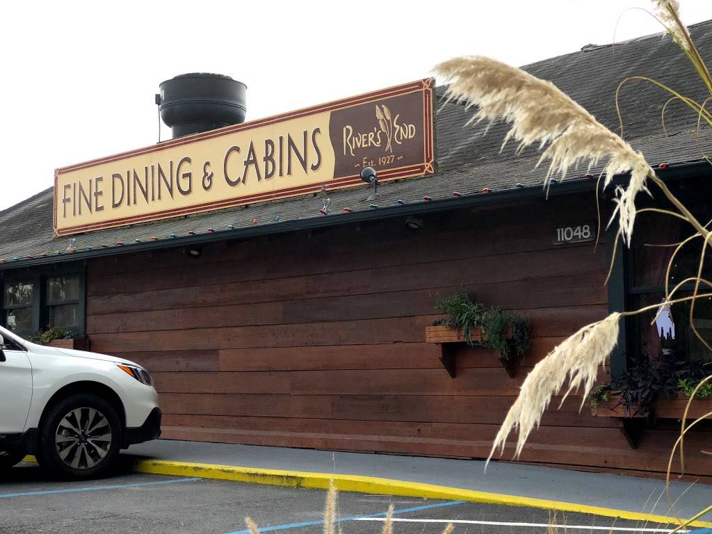 Rivers End Restaurant & Inn | restaurant | 11048 CA-1, Jenner, CA 95450, USA | 7078652484 OR +1 707-865-2484