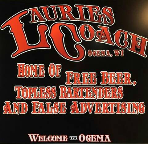 Lauries Coach Bar & Grill | restaurant | w4969 Holmes St, Ogema, WI 54459, USA | 7157675485 OR +1 715-767-5485