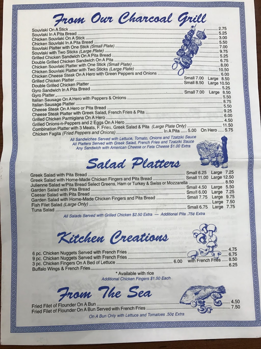 Spiros food truck | restaurant | 11040, 270-5 76th Ave, Queens, NY 11005, USA | 7188319550 OR +1 718-831-9550