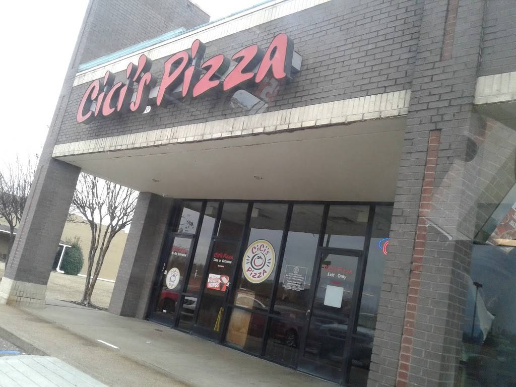 Cicis Pizza | restaurant | 6600 Stage Rd Ste 123, Bartlett, TN 38134, USA | 9013870999 OR +1 901-387-0999