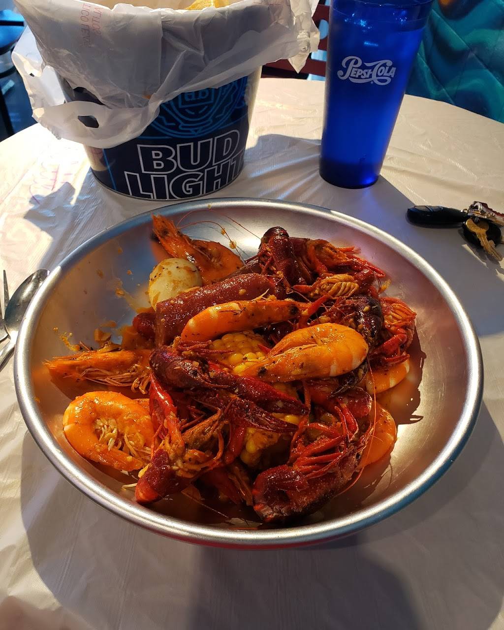 The Crab Station - El Paso | restaurant | 6450 N Desert Blvd c104, El Paso, TX 79912, USA | 9152496411 OR +1 915-249-6411