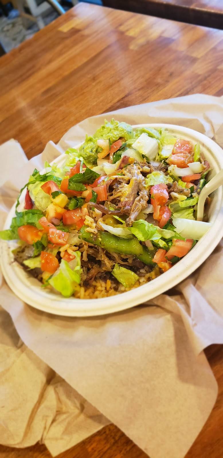 QDOBA Mexican Eats | restaurant | 7001 Amboy Rd Unit 106, Staten Island, NY 10307, USA | 7183561481 OR +1 718-356-1481