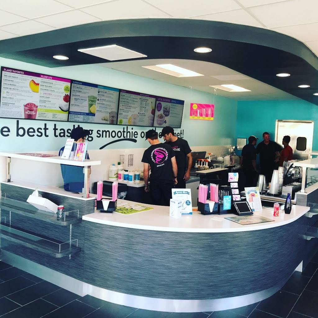 Planet Smoothie | meal takeaway | 1201 S Pacific Coast Hwy, Redondo Beach, CA 90277, USA | 4244526090 OR +1 424-452-6090