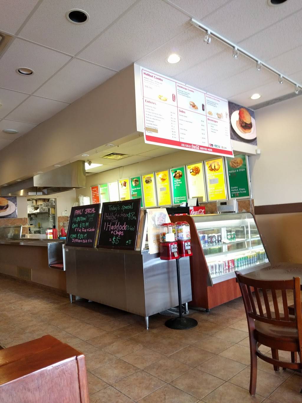 Js Fish & Chips | restaurant | 17205 Leslie St #2, Newmarket, ON L3Y 8Y8, Canada | 9052352600 OR +1 905-235-2600