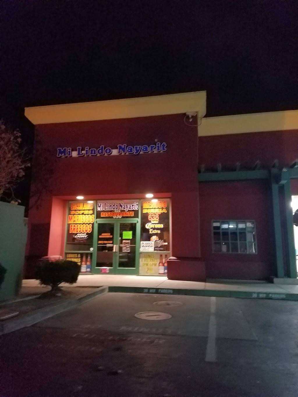 Mi Lindo Nayarit Restaurant | restaurant | 638 Williams Rd, Salinas, CA 93905, USA | 8317831105 OR +1 831-783-1105