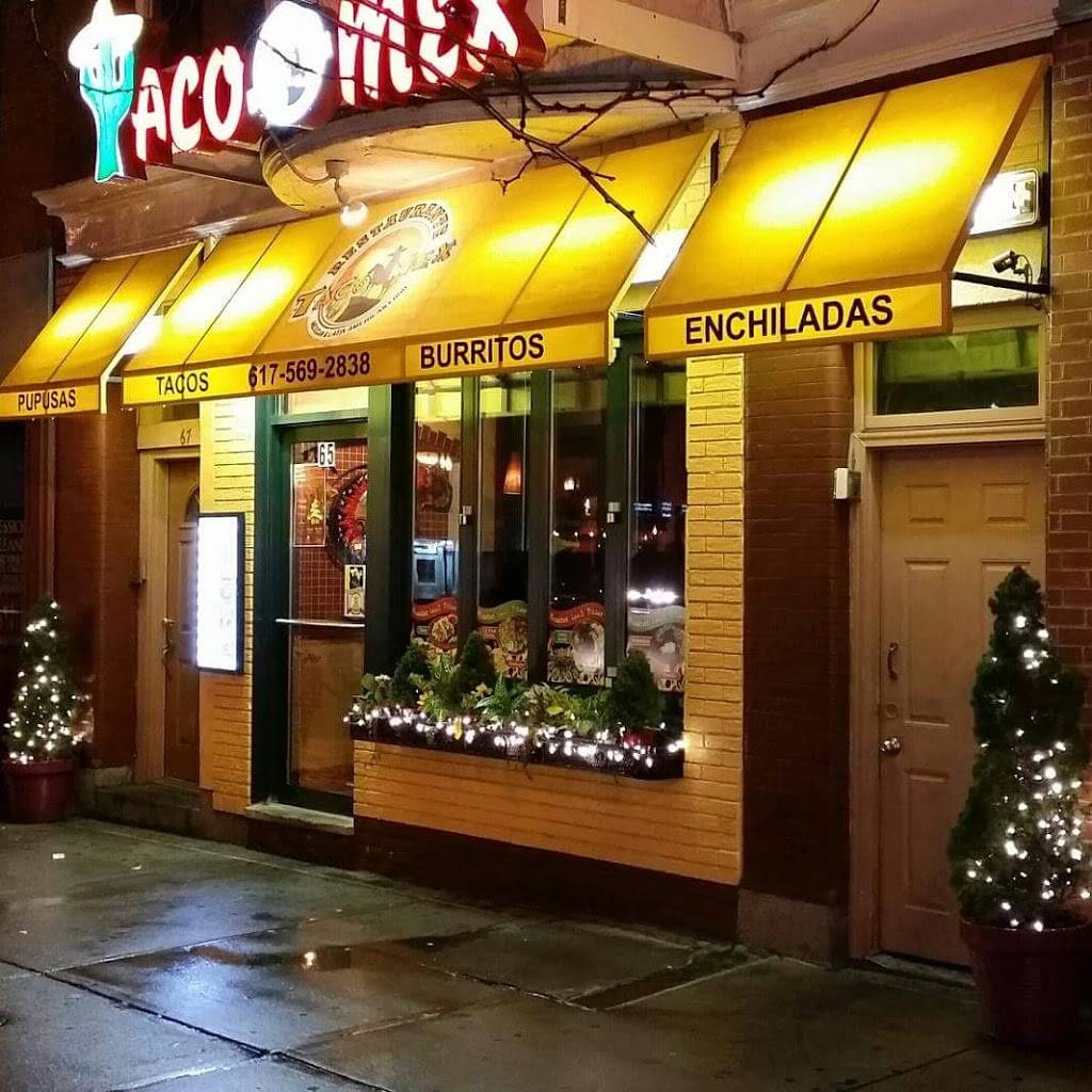 Taco Mex | restaurant | 65 Maverick Square, Boston, MA 02128, USA | 6175692838 OR +1 617-569-2838