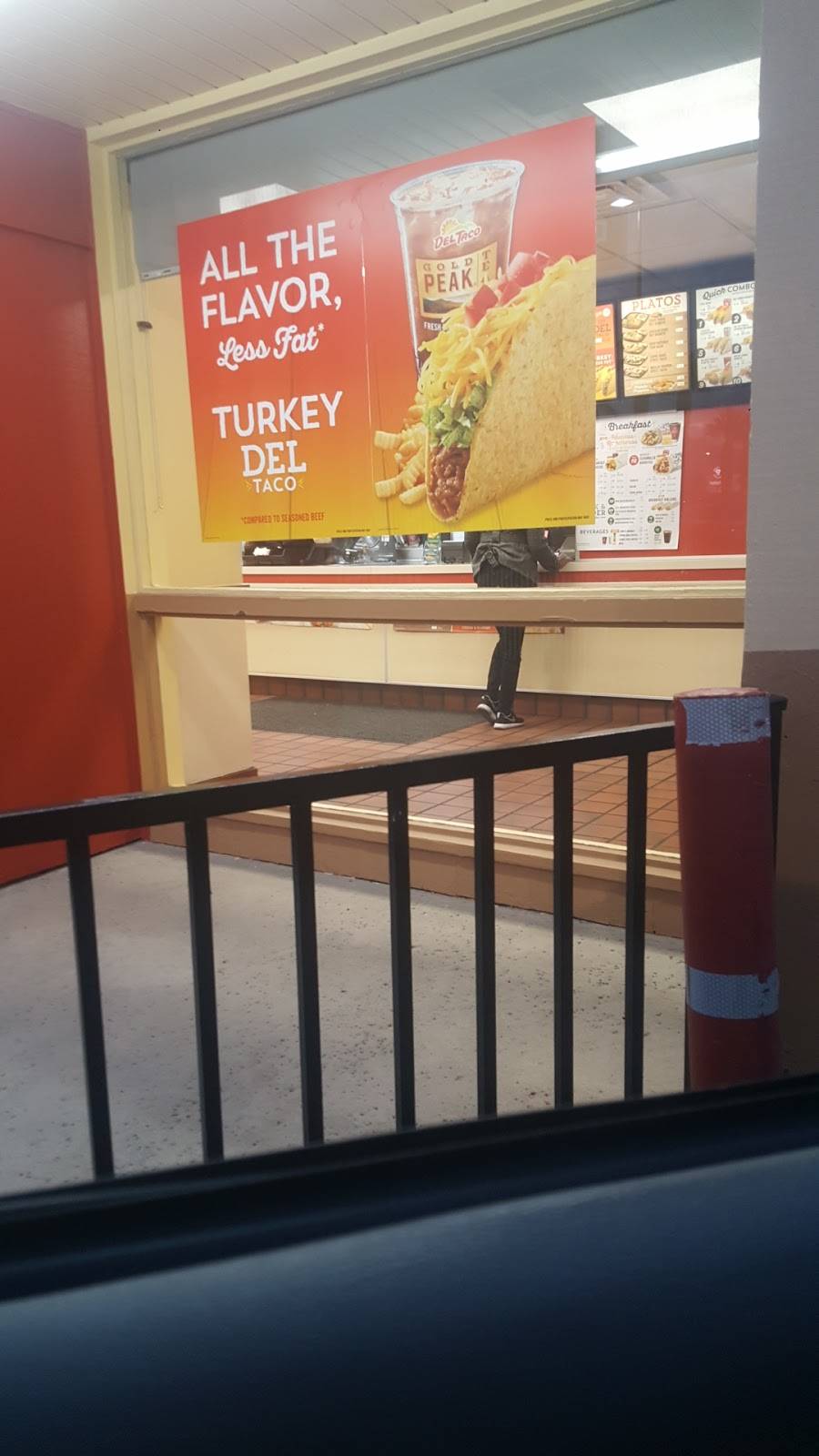 Del Taco | meal takeaway | 5915 W Sahara Ave, Las Vegas, NV 89102, USA | 7023648573 OR +1 702-364-8573