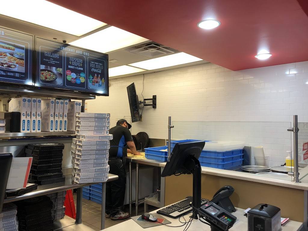 Dominos Pizza | meal delivery | 98 E Main St, Ramsey, NJ 07446, USA | 2019341234 OR +1 201-934-1234
