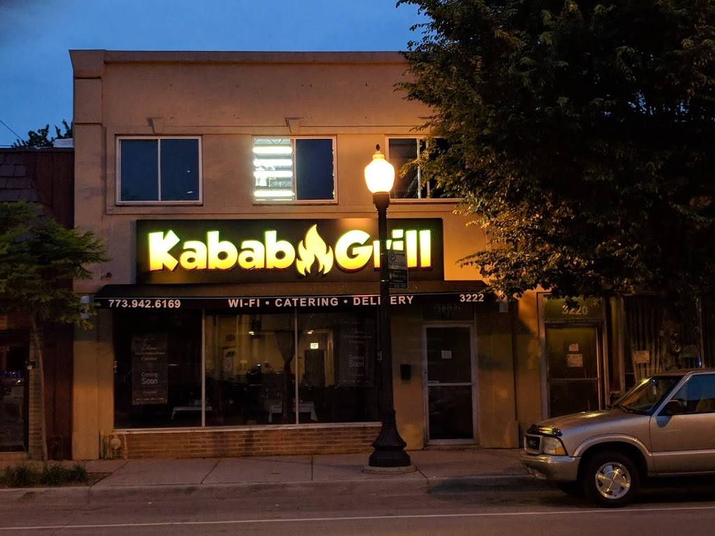 Grill Kabab Mediterranean Cuisine | restaurant | 3222 W Bryn Mawr Ave, Chicago, IL 60659, USA | 7739426169 OR +1 773-942-6169
