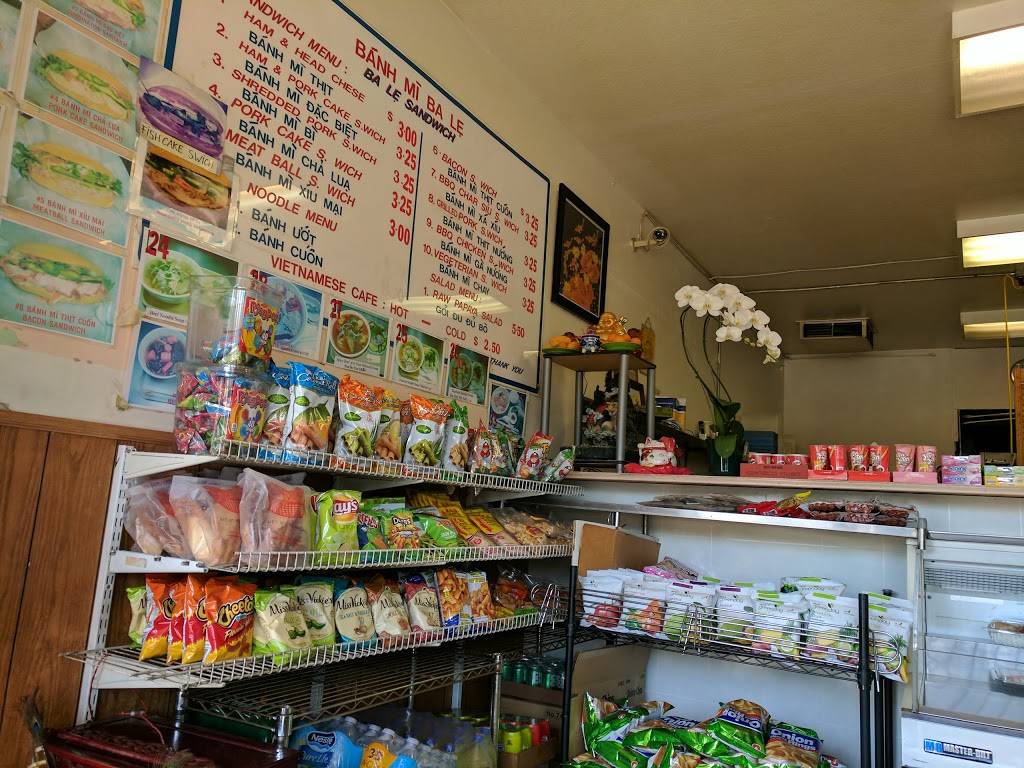 Bánh Mì Ba Lẹ Vietnamese Sandwich Deli | meal takeaway | 10174 San Pablo Ave, El Cerrito, CA 94530, USA | 5105288882 OR +1 510-528-8882