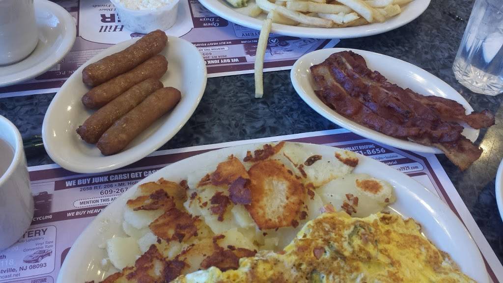 Cherry Hill Diner | restaurant | NJ-38, Cherry Hill, NJ 08002, USA | 8566678255 OR +1 856-667-8255