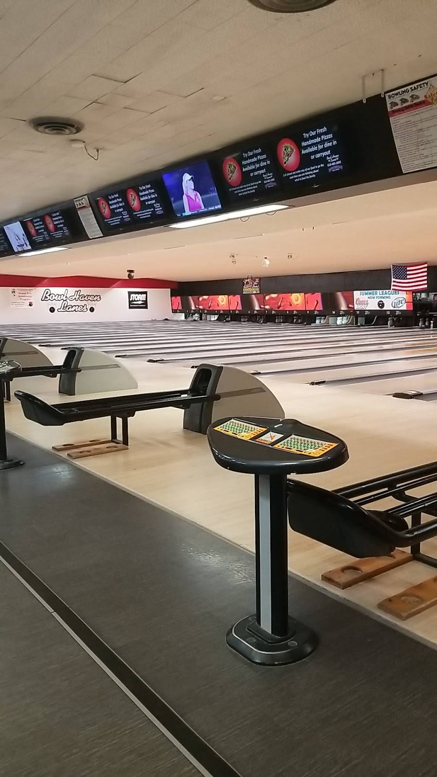 Bowl Haven Lanes | restaurant | 3003 Washington Ave, Alton, IL 62002, USA | 6184652695 OR +1 618-465-2695