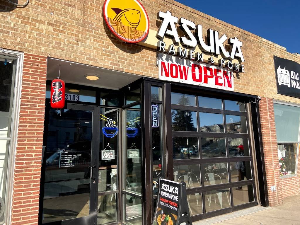Asuka Ramen & Poke | restaurant | 3103 E Colfax Ave, Denver, CO 80206, USA | 7205506651 OR +1 720-550-6651