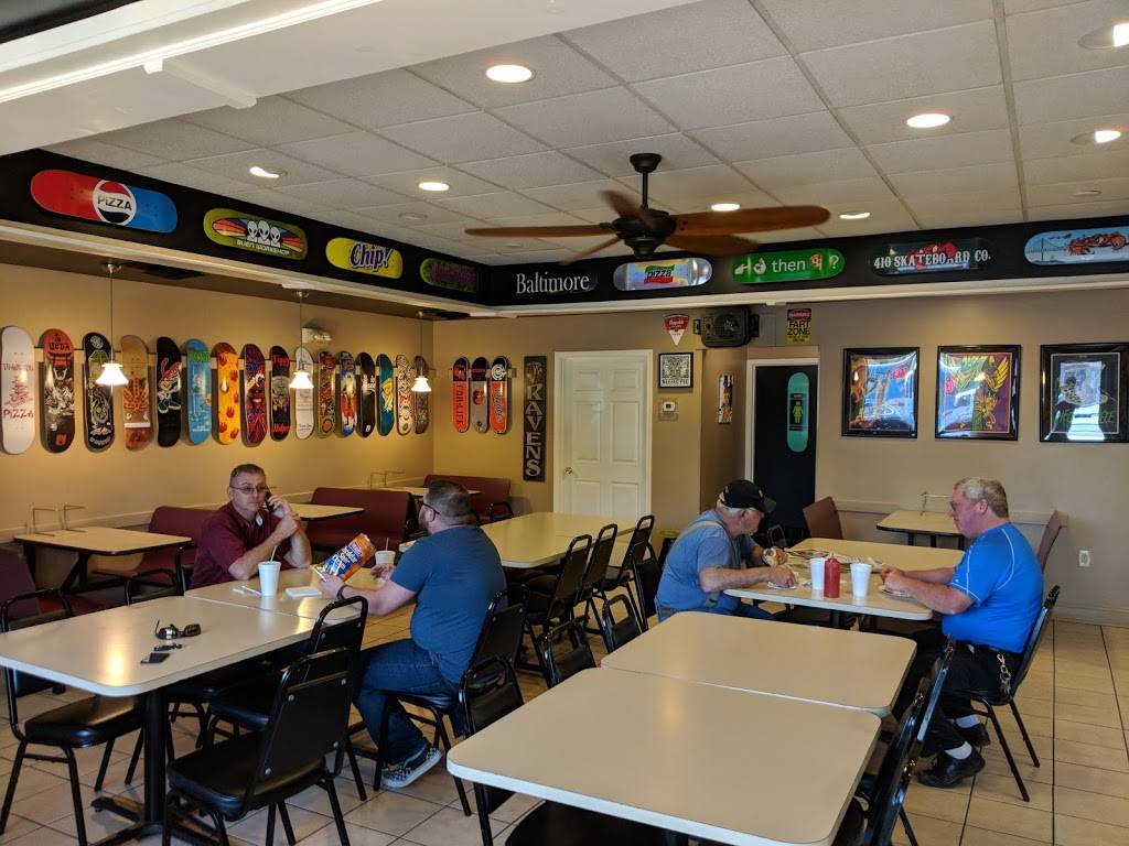 Franks Pizza & Grill | restaurant | 1123-A Revolution St, Havre De Grace, MD 21078, USA | 4109390090 OR +1 410-939-0090