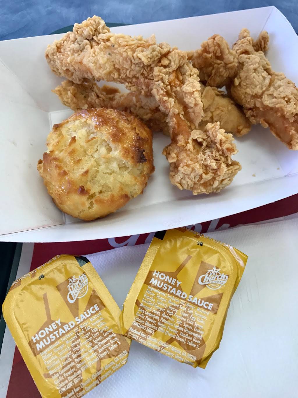 Churchs Chicken | restaurant | 11778 Clay Rd, Houston, TX 77043, USA | 7138492362 OR +1 713-849-2362