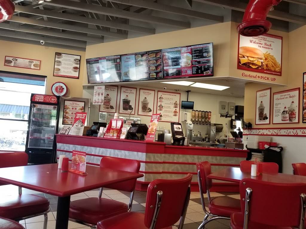 Freddys Frozen Custard & Steakburgers | restaurant | 1111 Dairy Ashford Rd, Houston, TX 77079, USA | 2819209040 OR +1 281-920-9040