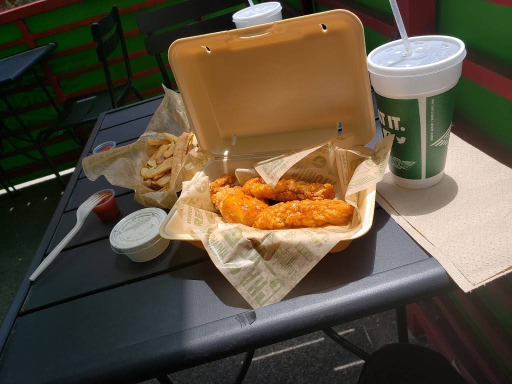 Wingstop | restaurant | 310 Euclid Ave #402, San Diego, CA 92102, USA | 6194886533 OR +1 619-488-6533