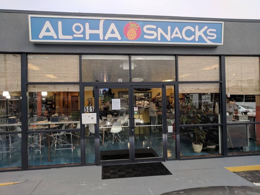 Aloha Snacks | restaurant | 501 Laskin Rd, Virginia Beach, VA 23451, USA | 7574287653 OR +1 757-428-7653