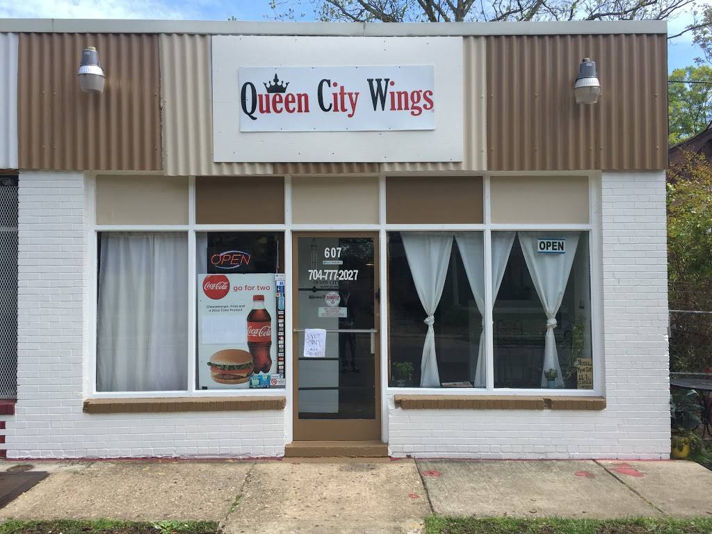 Queen City Wings | restaurant | 607 Baldwin Ave, Charlotte, NC 28204, USA | 7045506324 OR +1 704-550-6324
