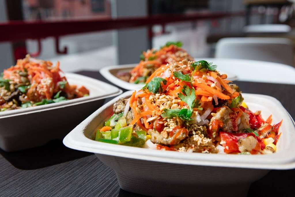 Basil Box | restaurant | 410 Bathurst St Unit 114, Toronto, ON M5T 2S6, Canada | 4169251000 OR +1 416-925-1000