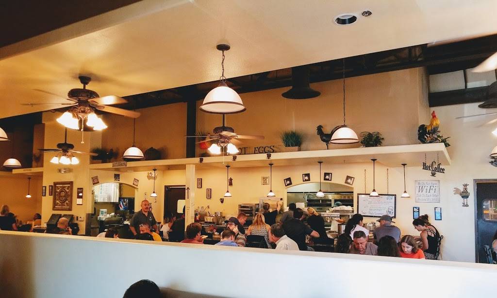 The Cracked Egg | restaurant | 6435 S Rainbow Blvd #100, Las Vegas, NV 89118, USA | 7022206449 OR +1 702-220-6449